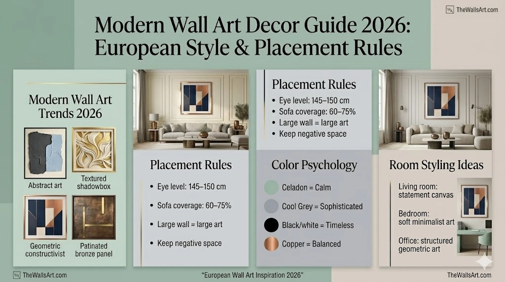 Modern Wall Art Decor
