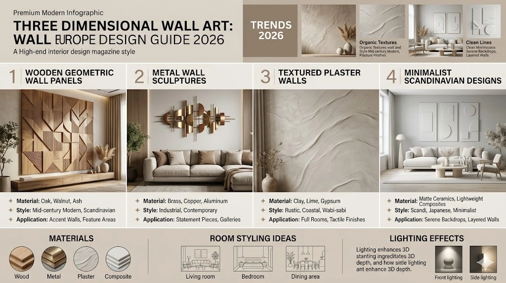 Three Dimensional Wall Art