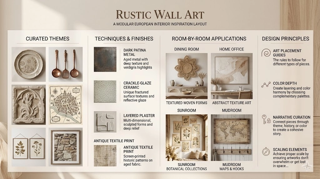 Rustic Wall Art