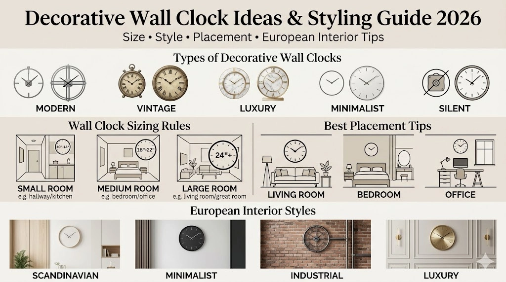 Decorative Wall Clock