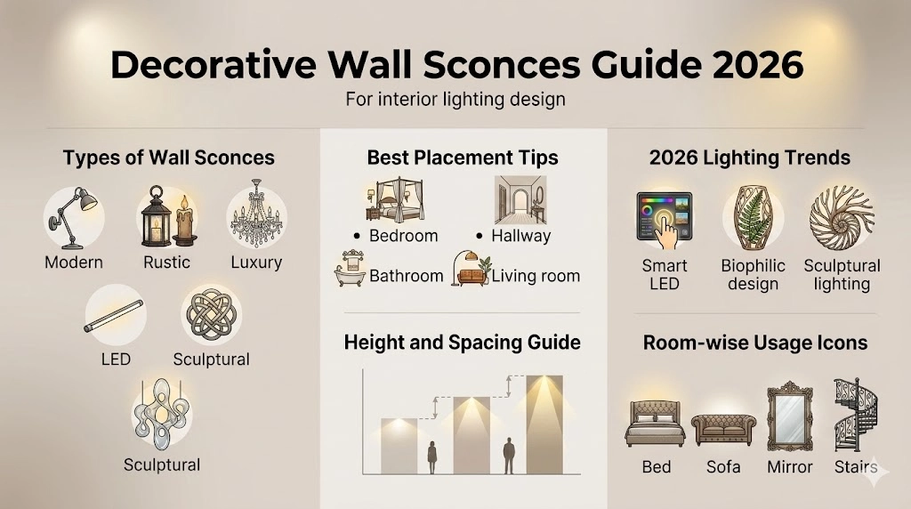 Decorative Wall Sconces