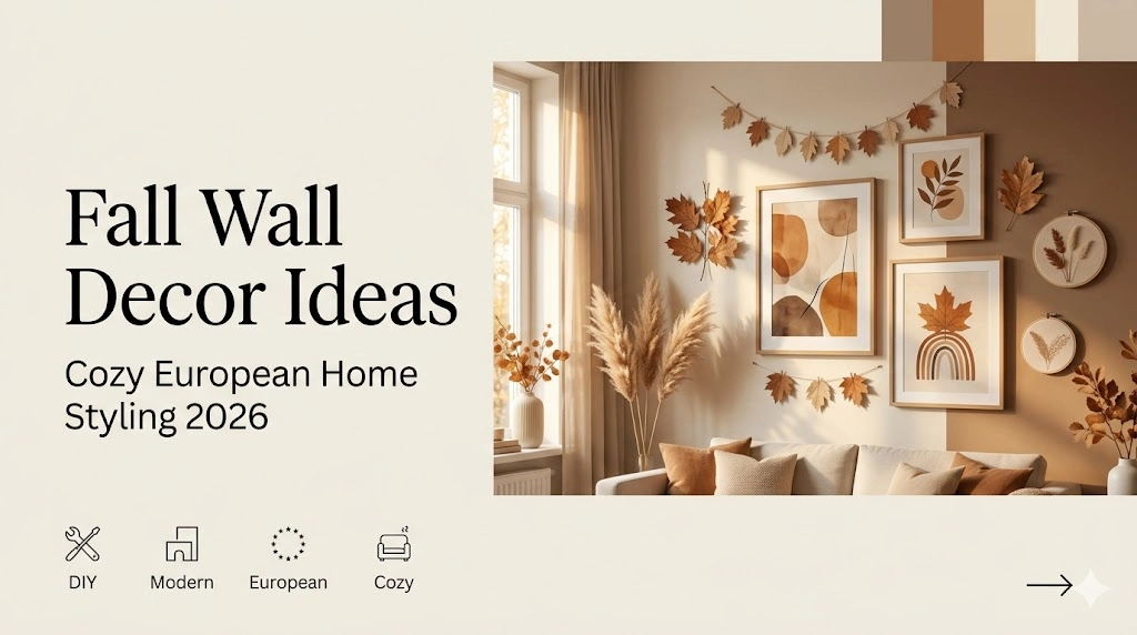 Fall Wall Decor
