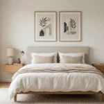 Wall Art for Bedroom Above Bed