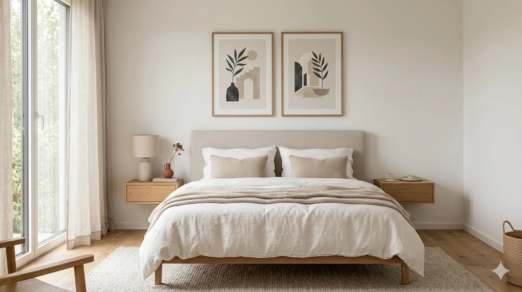 Wall Art for Bedroom Above Bed