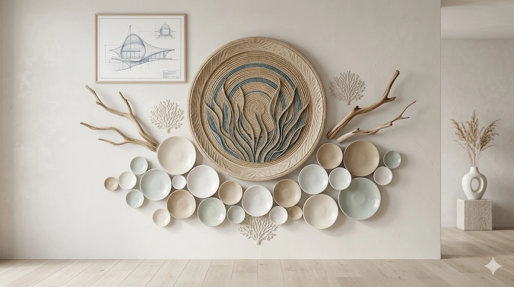 Coastal Decor for Walls