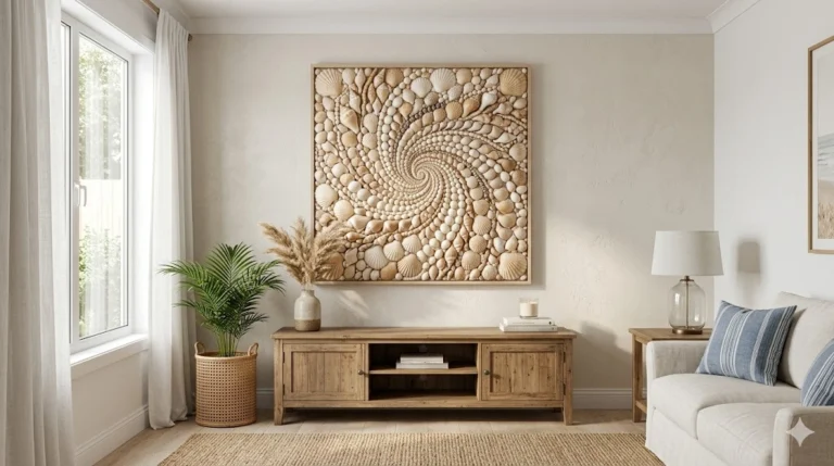 Seashell Wall Art