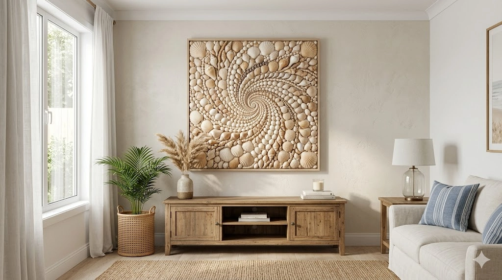 Seashell Wall Art