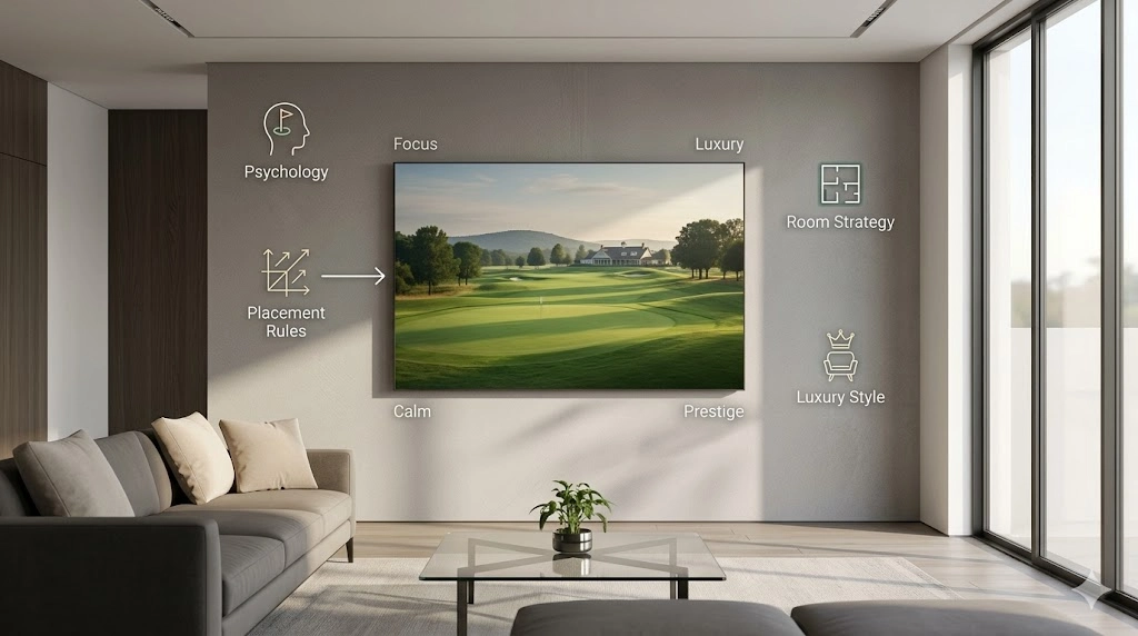 Golf Wall Art