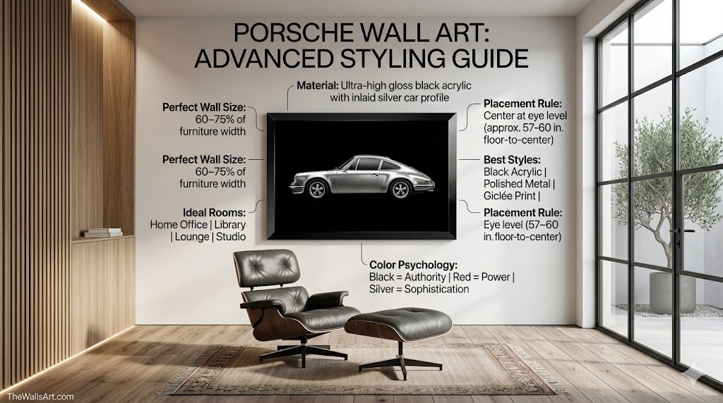 Porsche Wall Art
