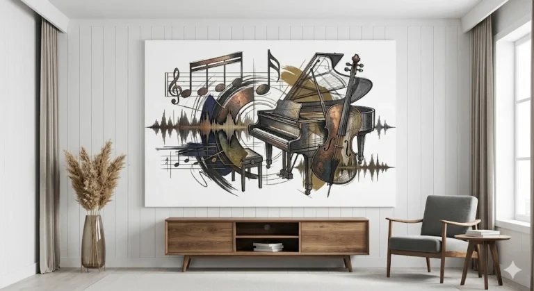 Music Wall Art