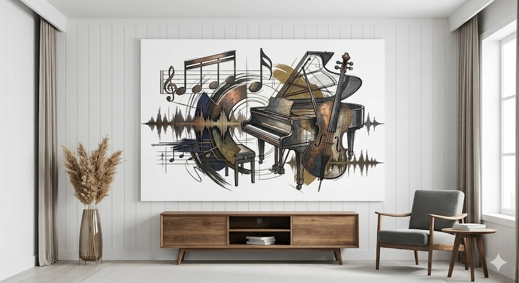 Music Wall Art