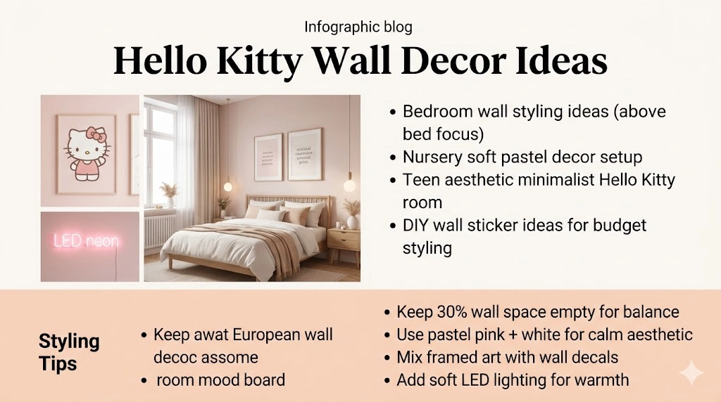 Hello Kitty Wall Decor