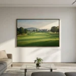 Golf Wall Art
