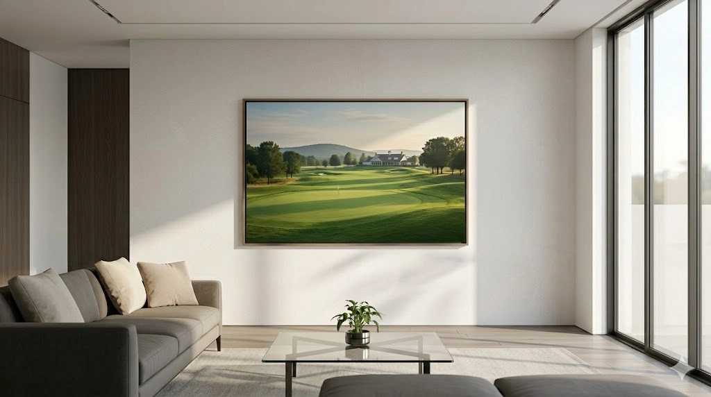 Golf Wall Art