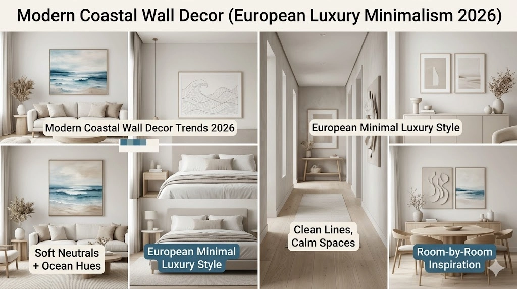 Coastal Decor for Walls