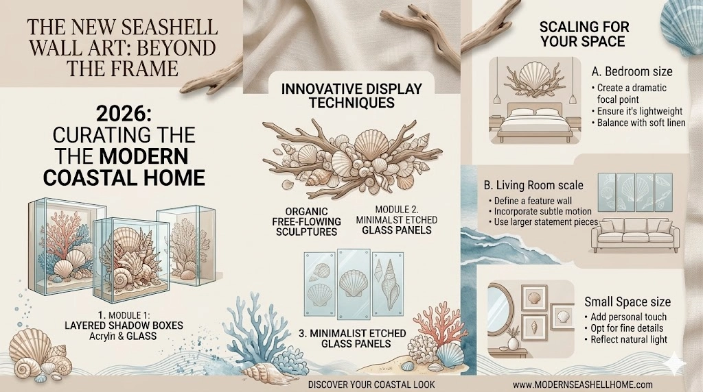 Seashell Wall Art
