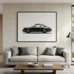 Porsche Wall Art