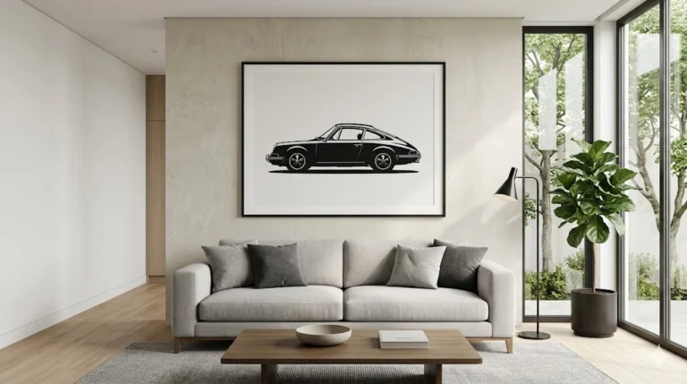 Porsche Wall Art