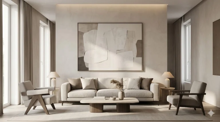 Large Wall to Decorate