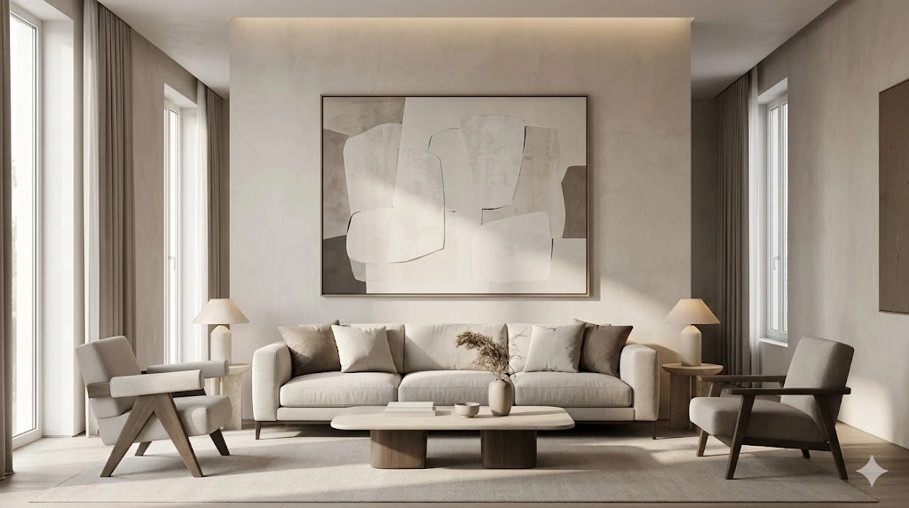 Large Wall to Decorate