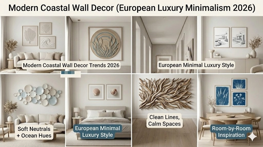 Coastal Decor for Walls