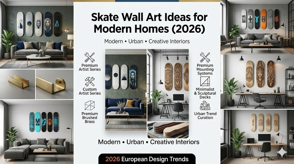 Skate Wall Art 
