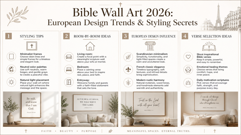  Bible Wall Art 