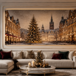 Large Christmas Wall Art