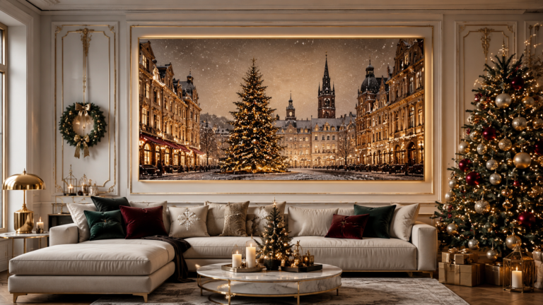 Large Christmas Wall Art