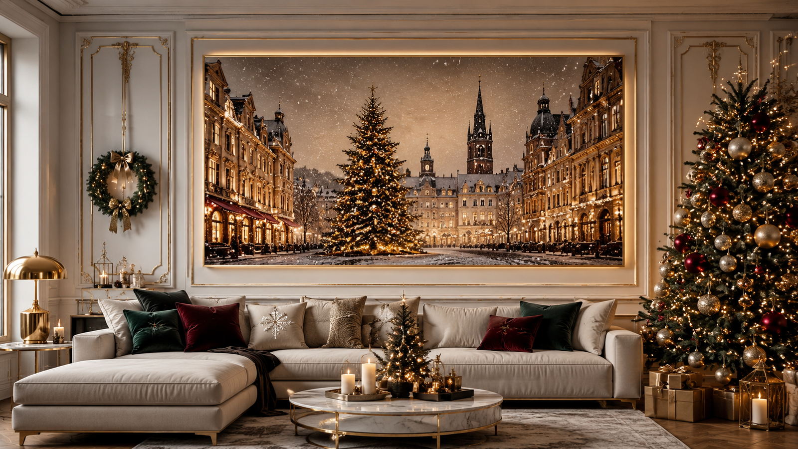 Large Christmas Wall Art
