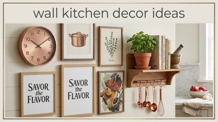 Wall Kitchen Decor Ideas