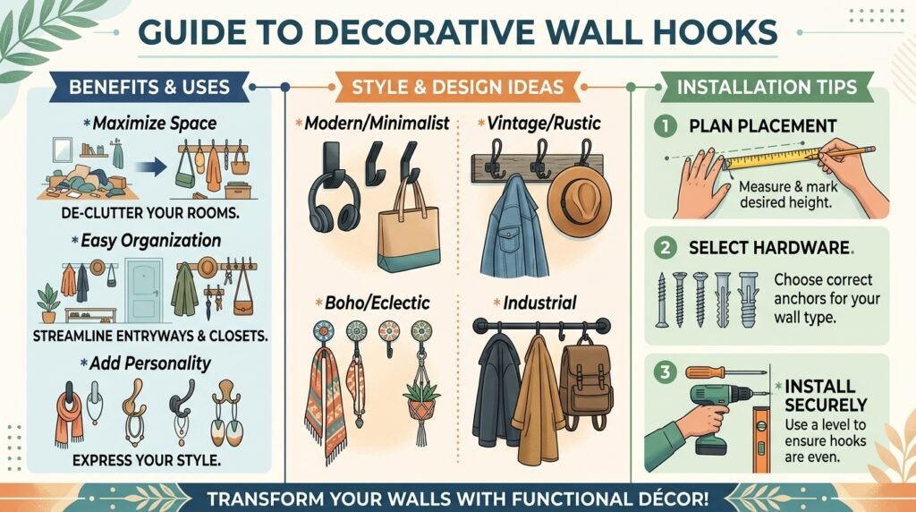 Decorative Wall Hooks