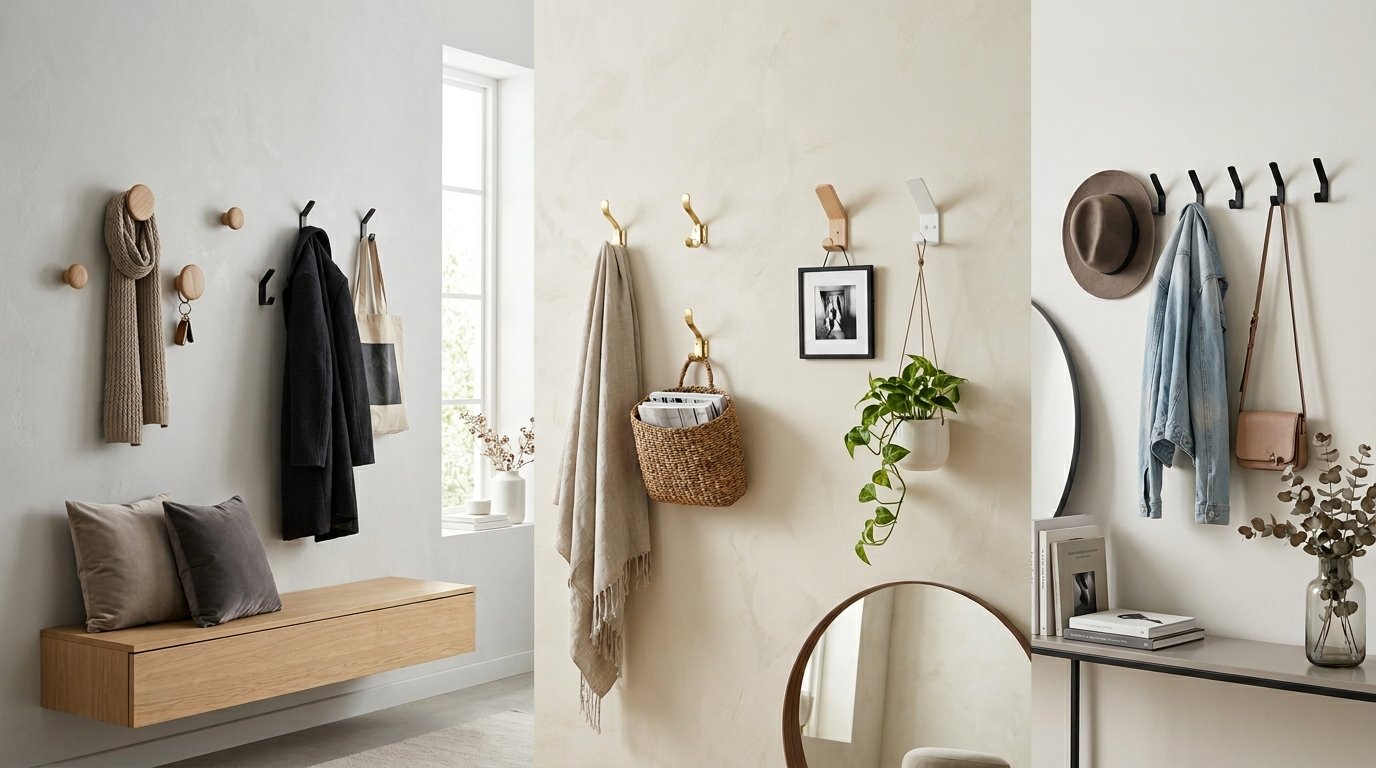 Decorative Wall Hooks