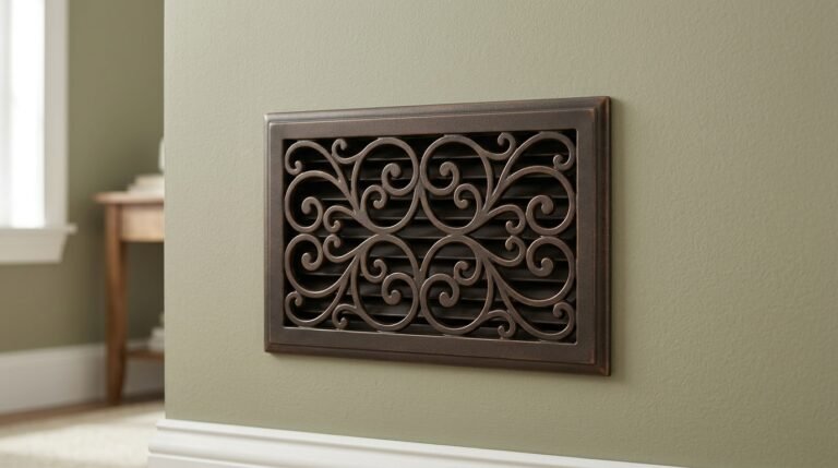 Decorative Wall Vent Covers