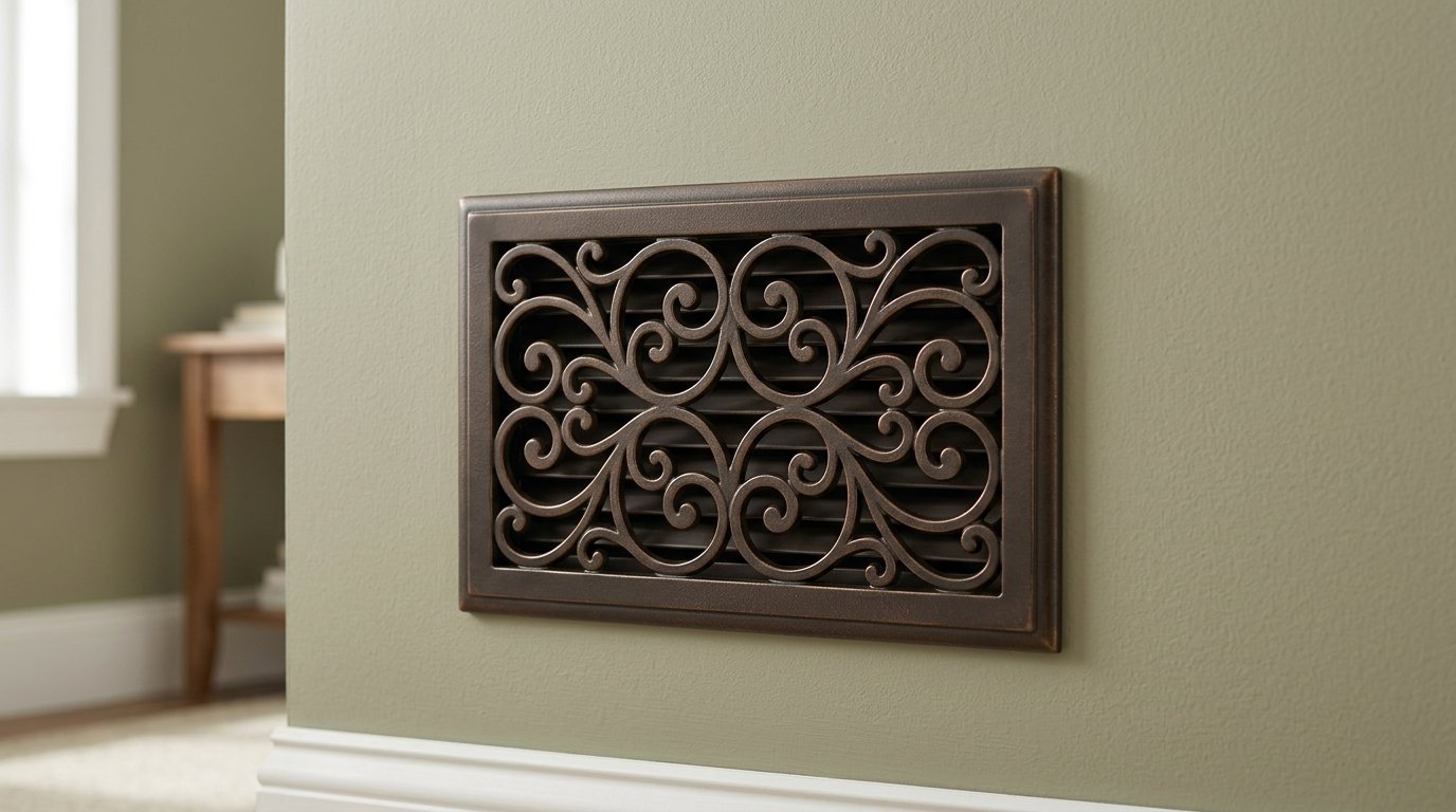 Decorative Wall Vent Covers