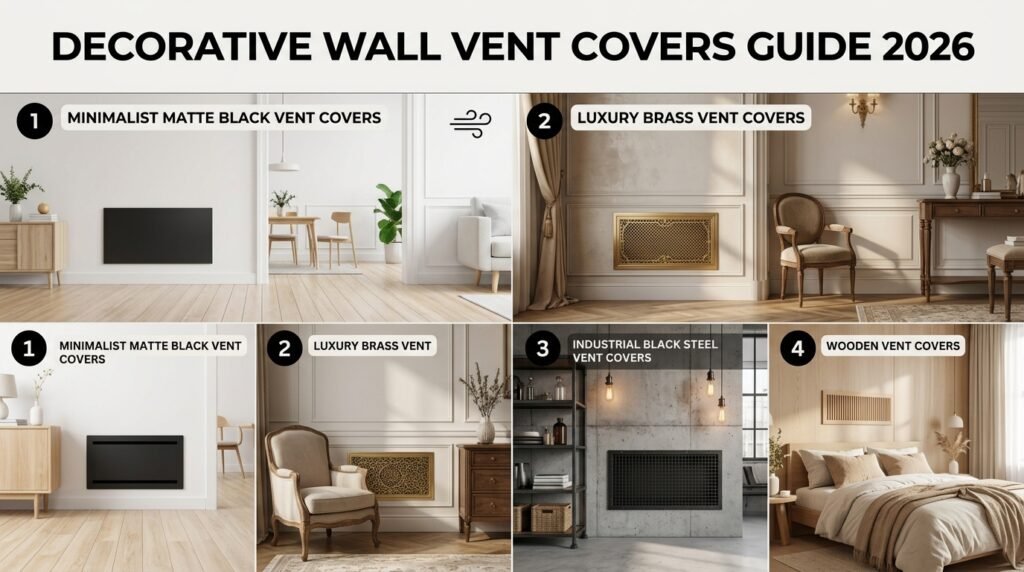 Decorative Wall Vent Covers