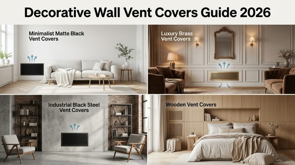 Decorative Wall Vent Covers