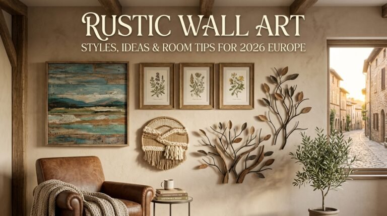 Rustic Wall Art