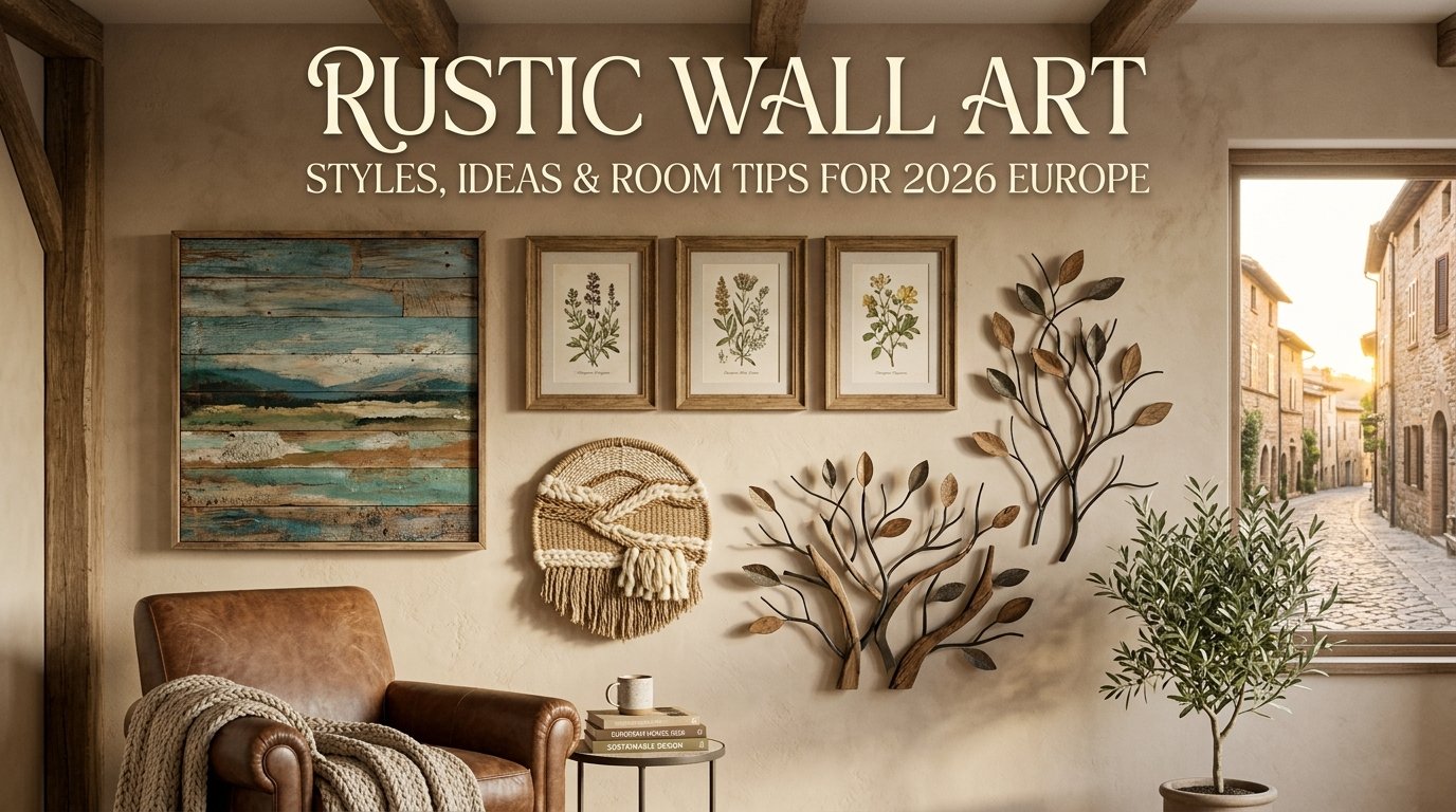 Rustic Wall Art