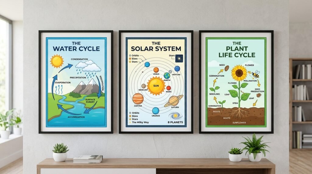 Set of 3 Wall Art 