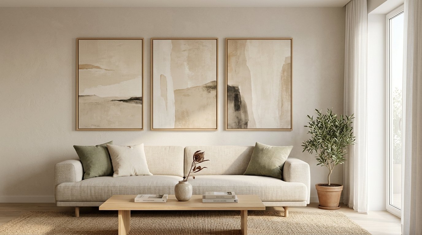 Set of 3 Wall Art