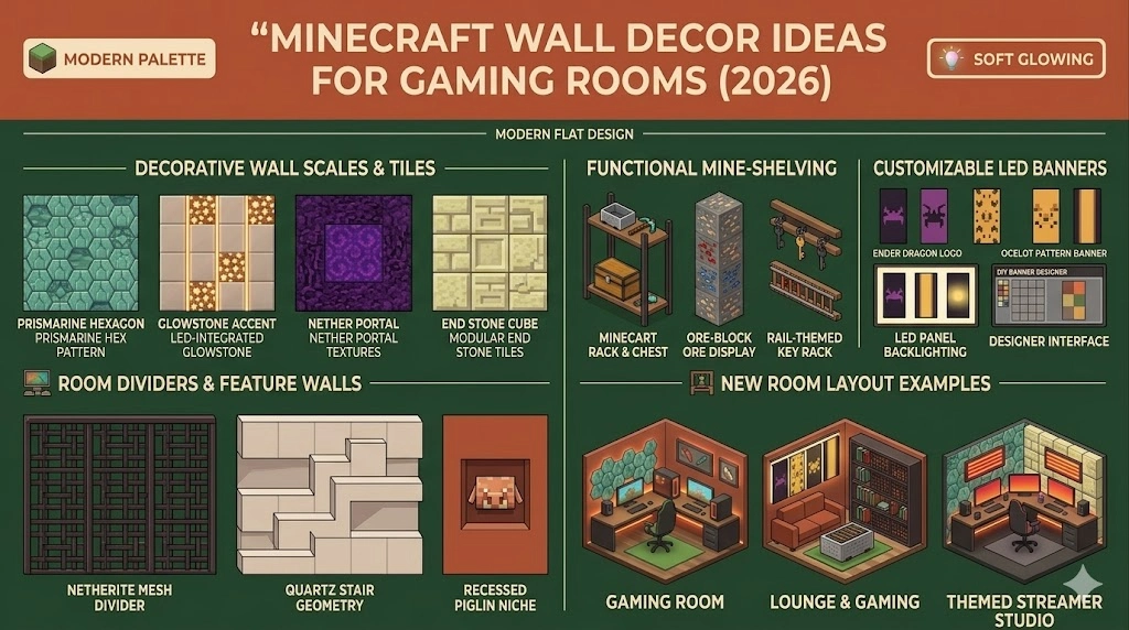 Minecraft Wall Decor
