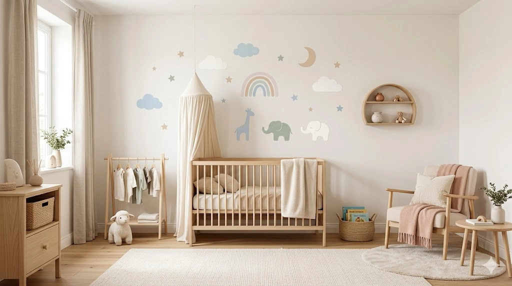 Wall Art for Nursery Stickers