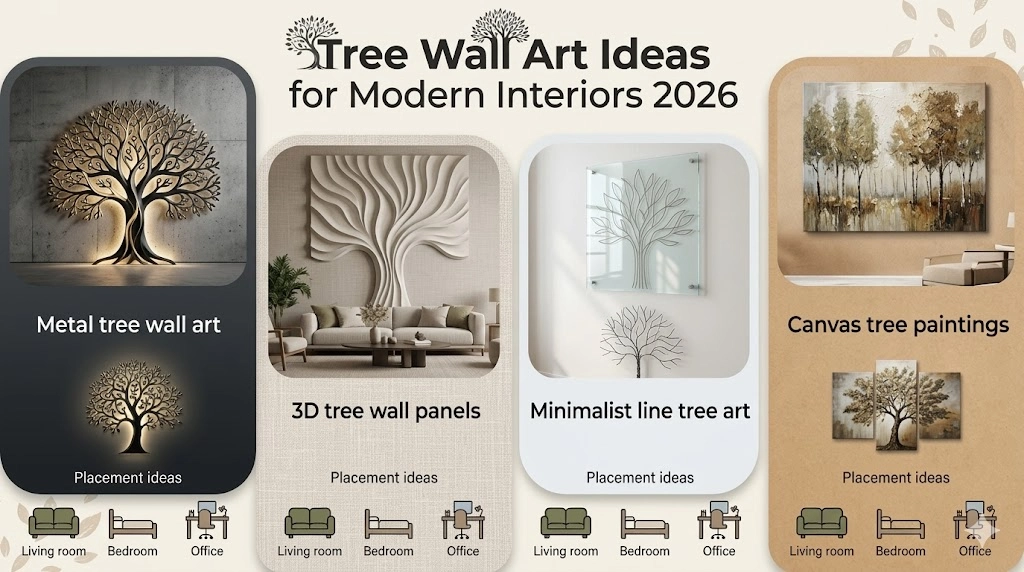 Tree Wall Art