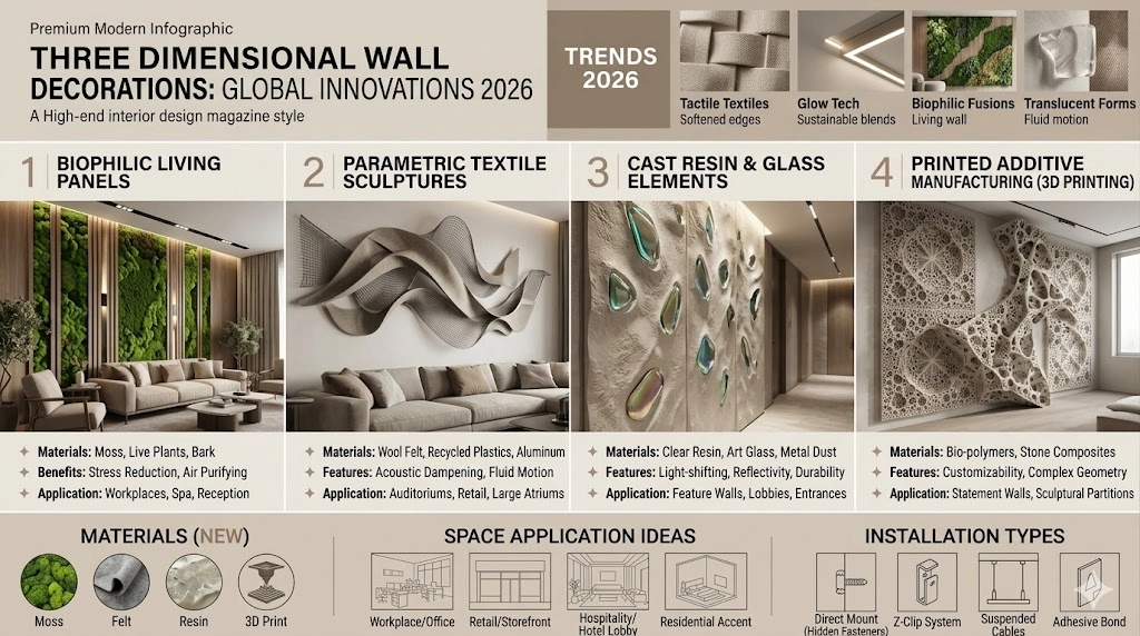 Three Dimensional Wall Art