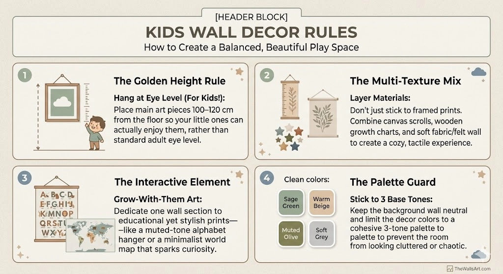 Kids Wall Decor 