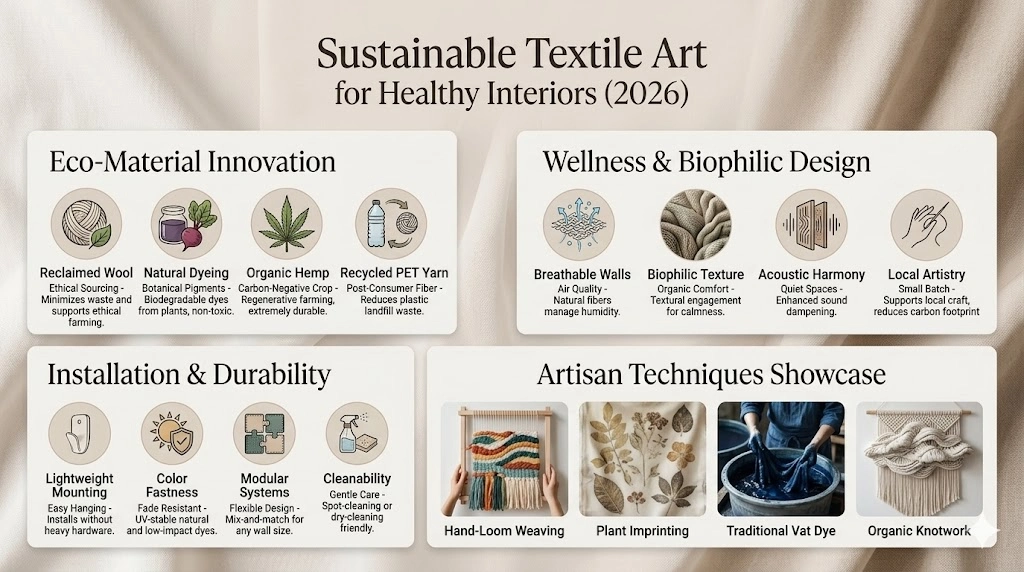 Textile Wall Art 
