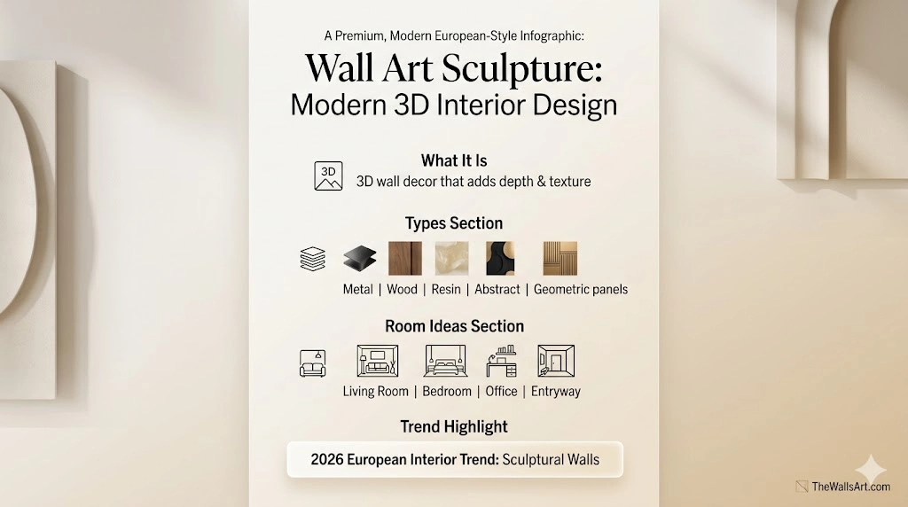 Wall Art Sculpture