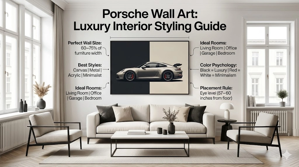 Porsche Wall Art