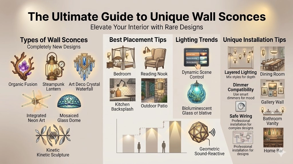 Decorative Wall Sconces